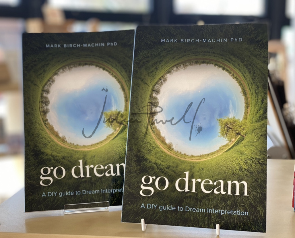 Go Dream Book By Mark Birch Machin Just Believe